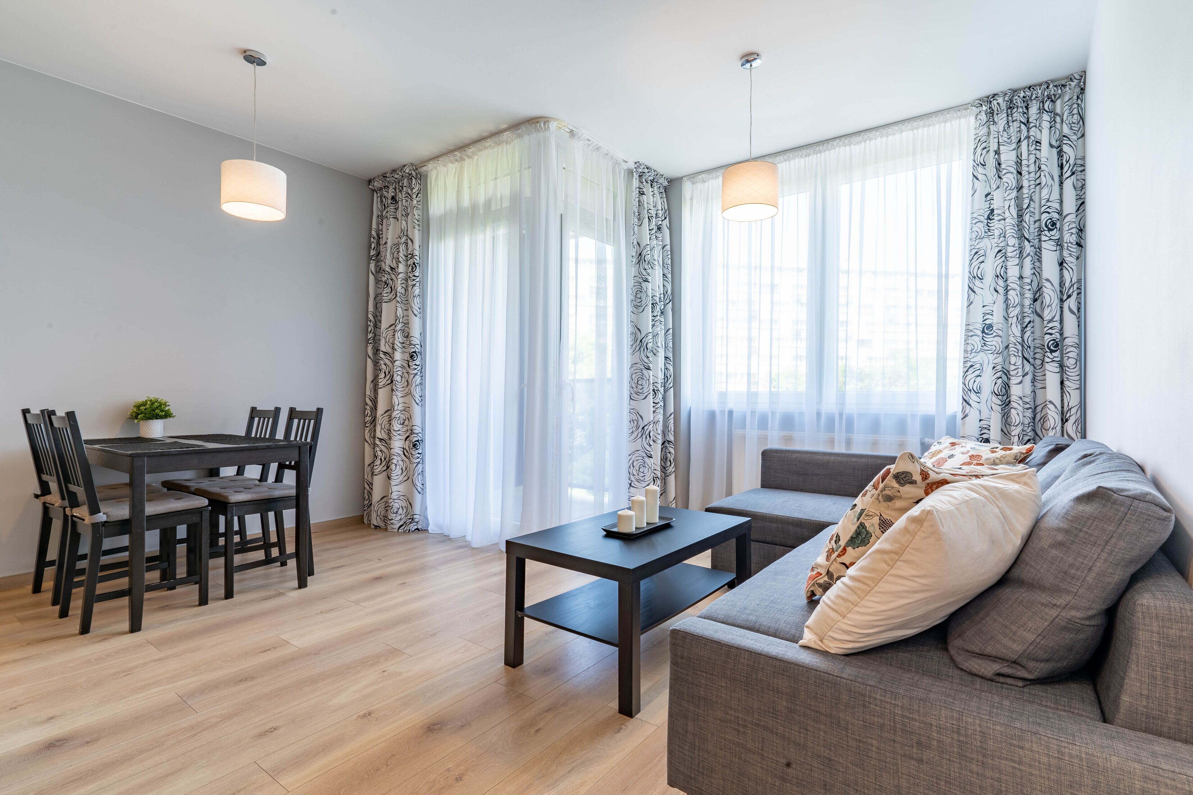 Apartment, 1 Bedroom | Individually decorated, individually furnished, blackout curtains