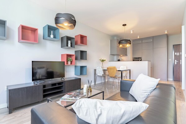 Apartment (7) | Individually decorated, individually furnished, blackout drapes