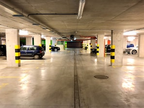 Aparcamiento limitado