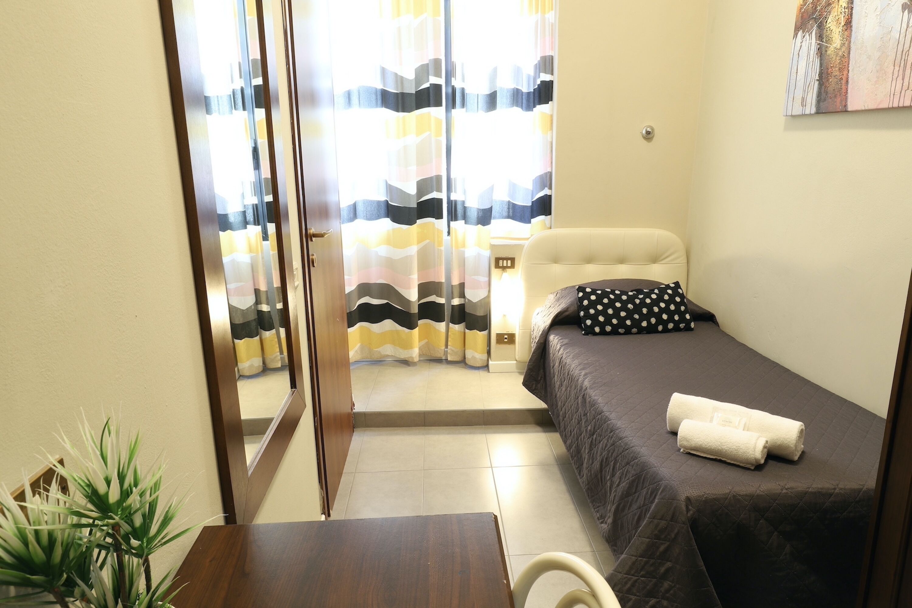 إطلالة الغرفة