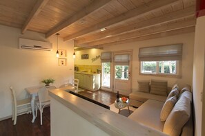 Family Suite, 1 Bedroom | Private kitchenette - Beit Ram Sherf Country Resort (Ramot)