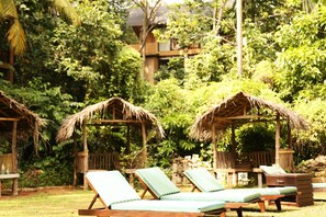 Overnattingsstedets uteområder