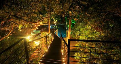 Jungle Village By Thawthisa