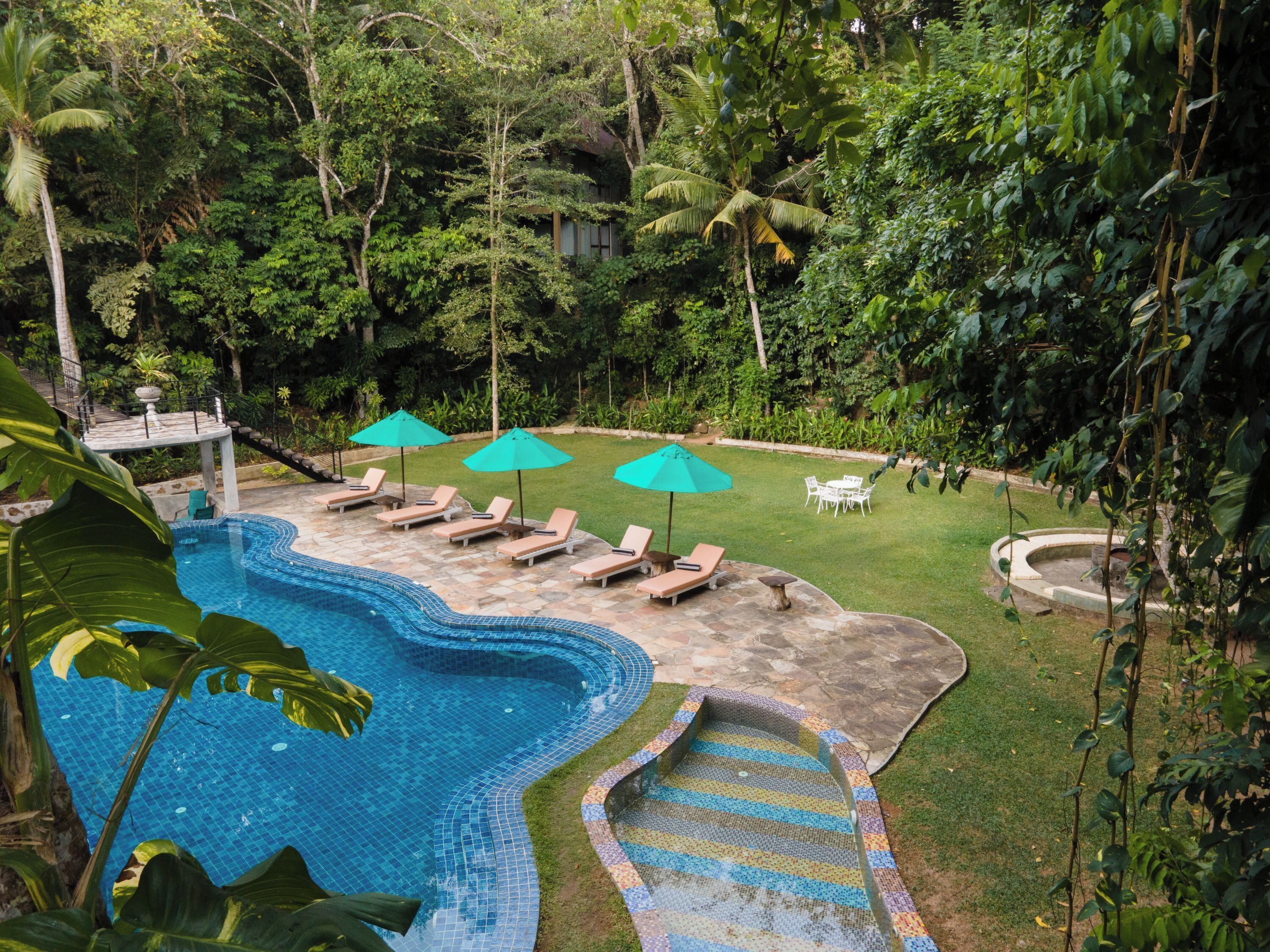 Piscina externa