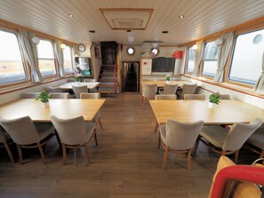 Restaurant - Hotelboat Allure (Amsterdam)