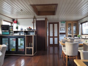 Reception hall - Hotelschip Sarah (Amsterdam)