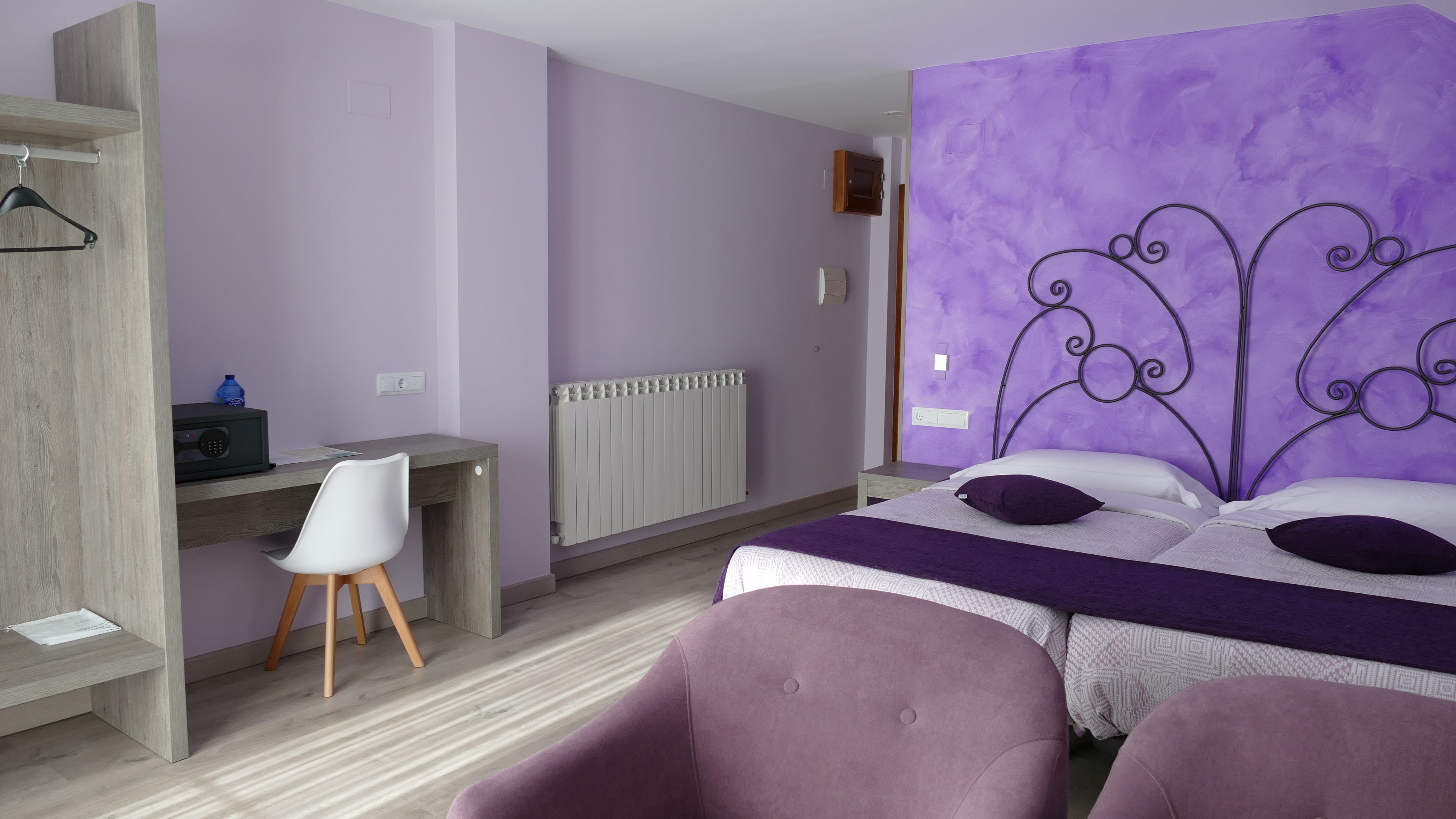 Couette en duvet d'oie, matelas mémoire de forme