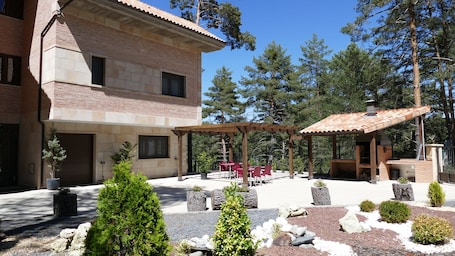Veranda. El Nido de Pinares
