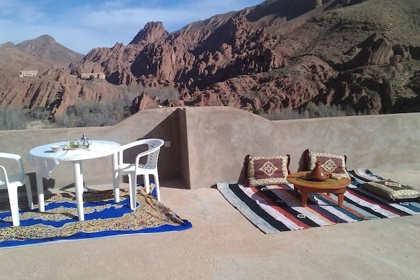 标准双人房 | 露台