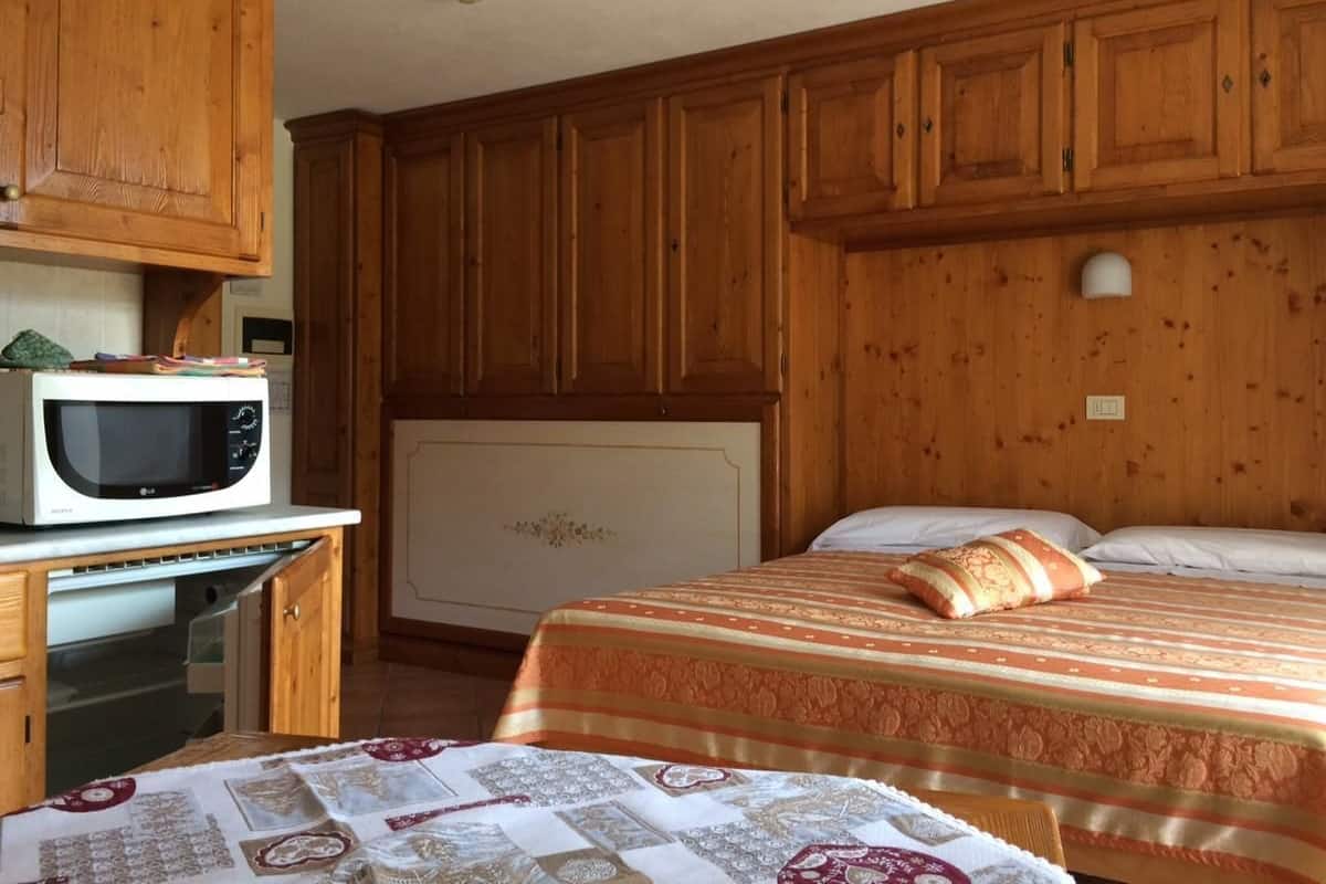Studio, vue montagne, rez-de-chaussée