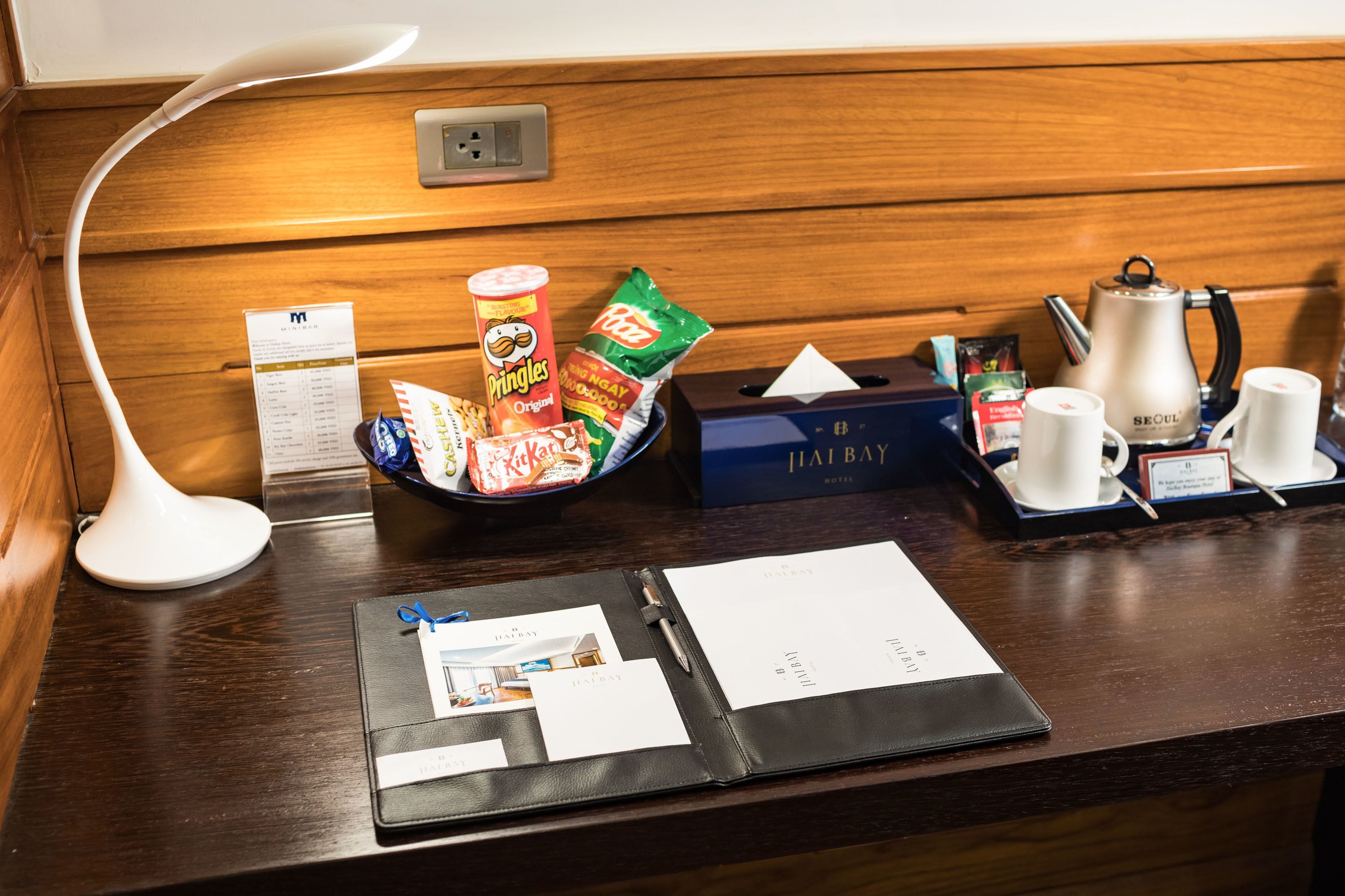 minibar, in-room safe, desk, blackout curtains