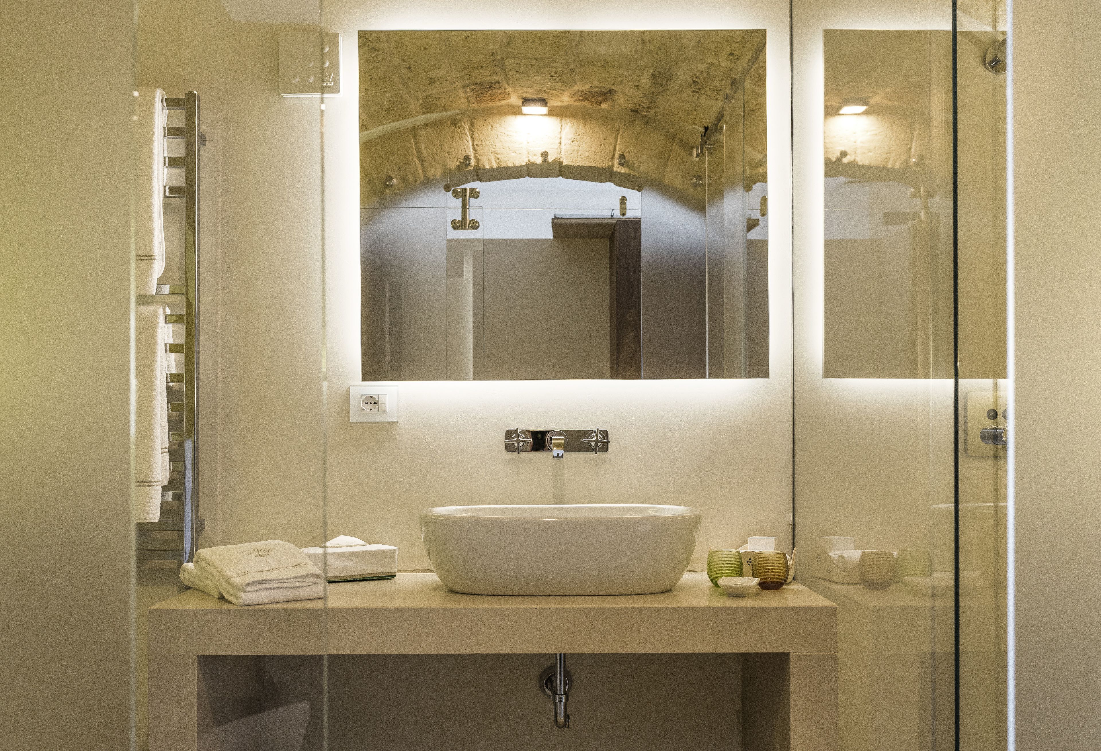 Lavabo de la salle de bain
