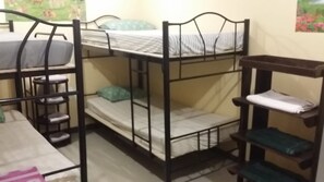 Desk, iron/ironing board, rollaway beds, free WiFi