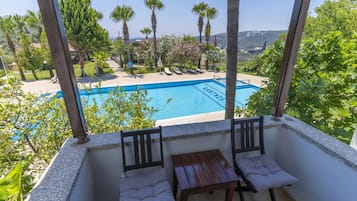 Quang cảnh từ phòng