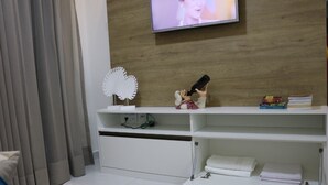 Villa, 2 Bedrooms, Accessible, Pool View | Living area - Brooklin Central Park (Fortaleza)