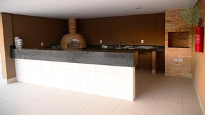 BBQ/picnic Area - Brooklin Central Park (Fortaleza)