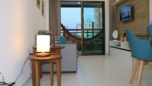 Living area - Brooklin Central Park (Fortaleza)