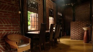 Ferienhaus, 1 Schlafzimmer | Essbereich im Zimmer