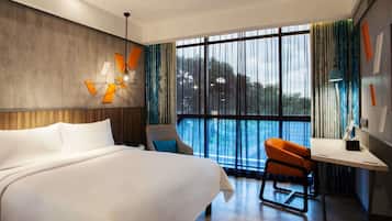 Superior-Zimmer, 1 Doppelbett | Hochwertige Bettwaren, Zimmersafe, individuell dekoriert