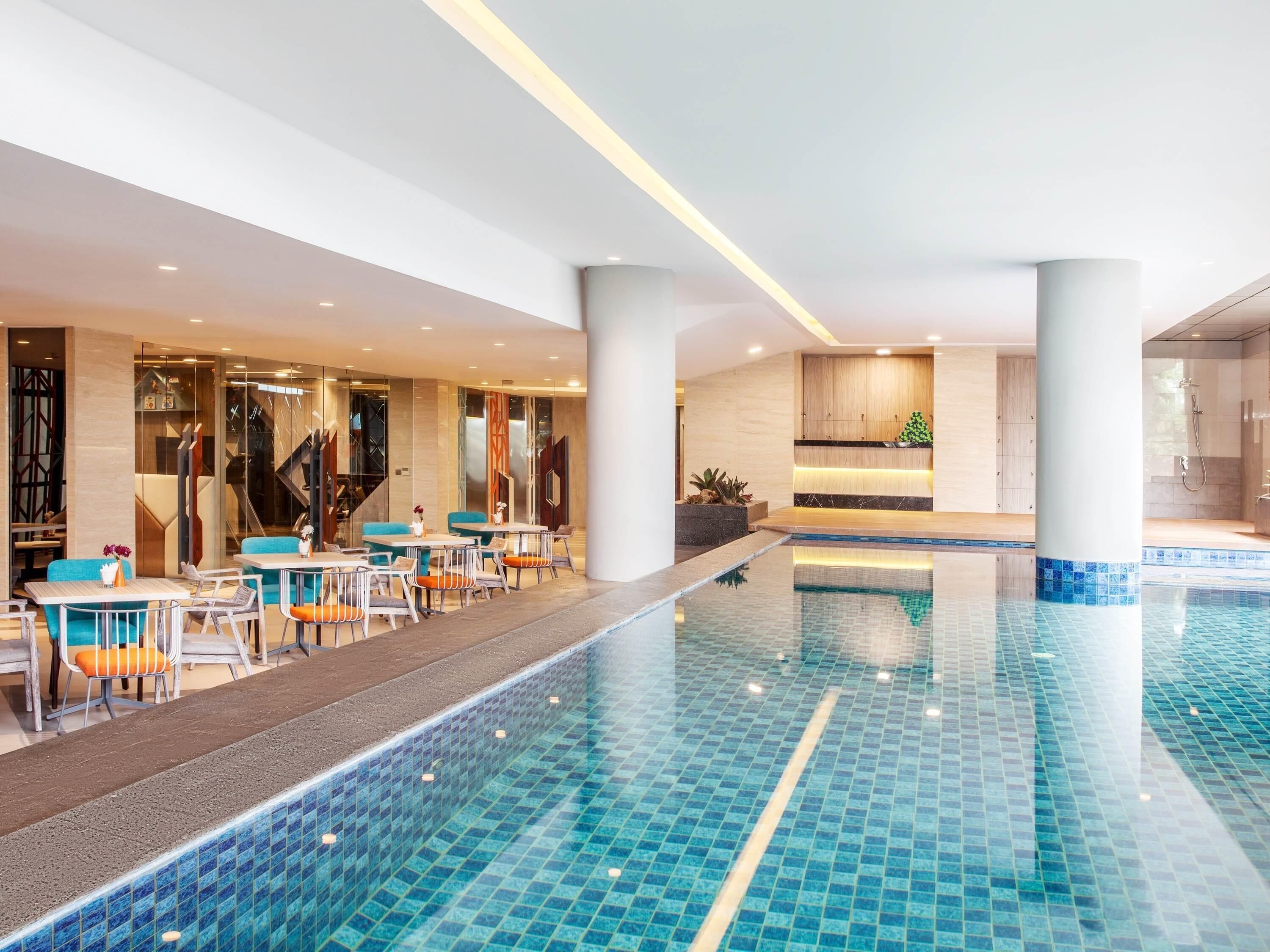 Indoor pool