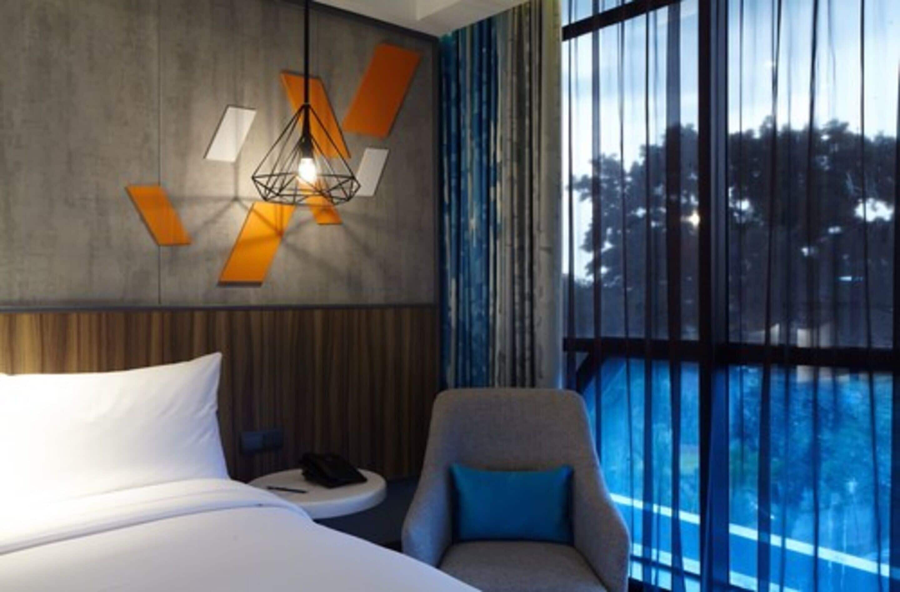 premium bedding, in-room safe, individually decorated