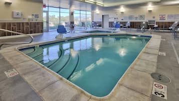 Piscine couverte