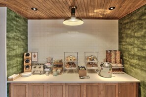 Inbegriffenes Frühstücksbuffet