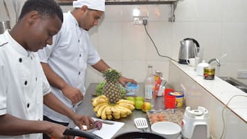 Free daily continental breakfast