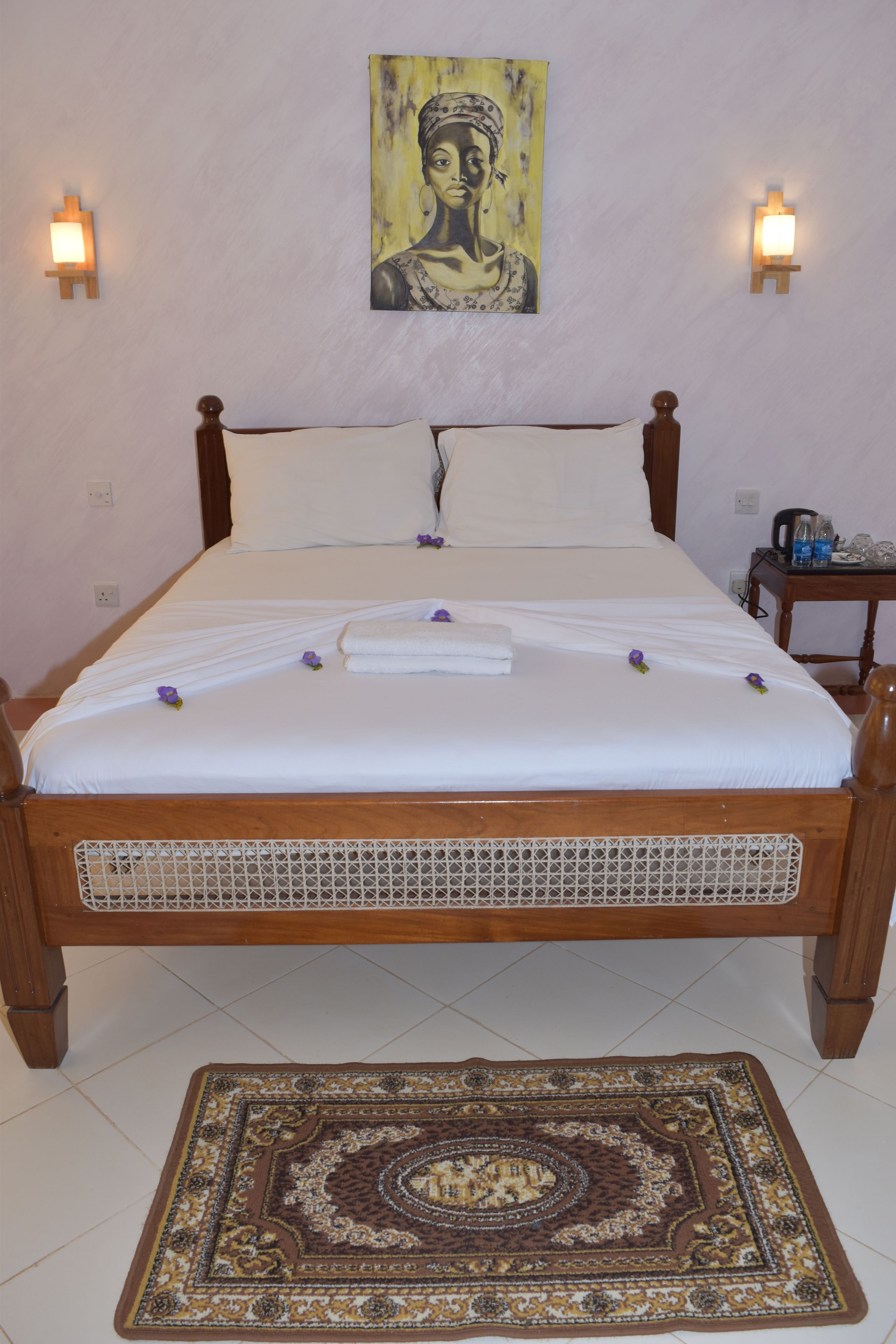 basic double room, private bathroom, garden area | minibar, in-room safe, desk, free wifi