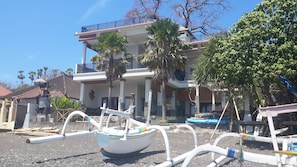 View from property - Amed Beach Villa (Karangasem)