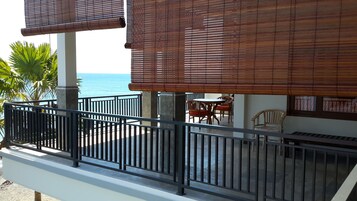 Vista a la playa o al mar