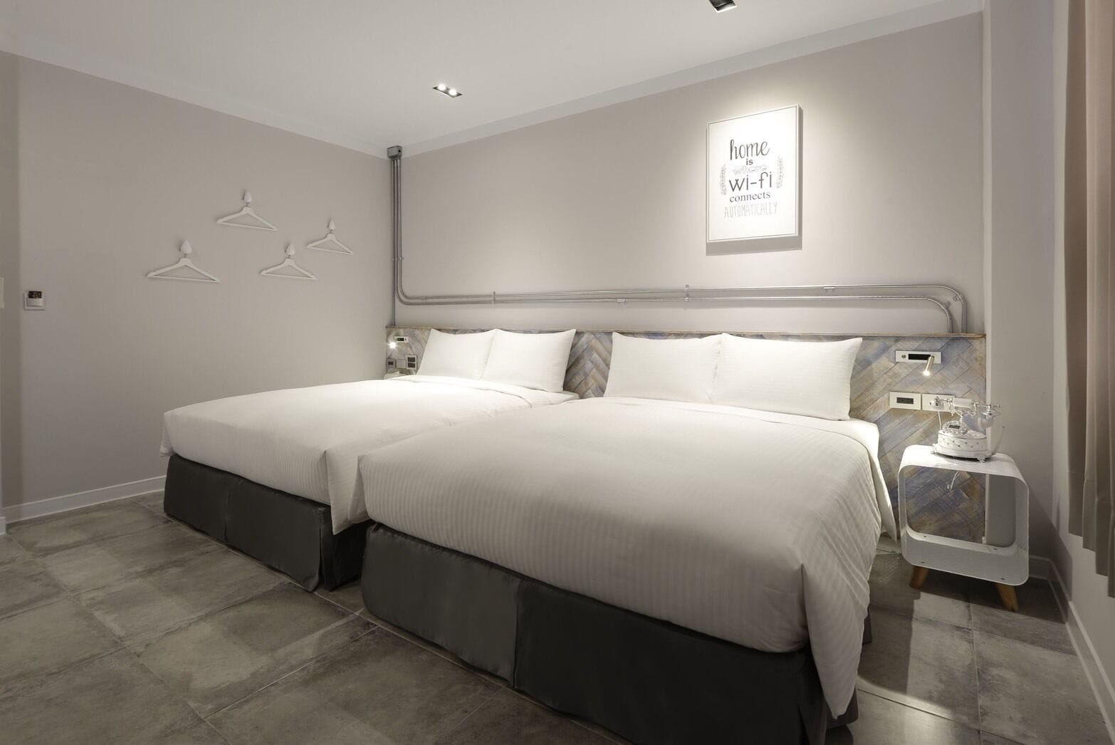 superior quadruple room, bathtub | in-room safe, individually decorated, blackout curtains, free wifi