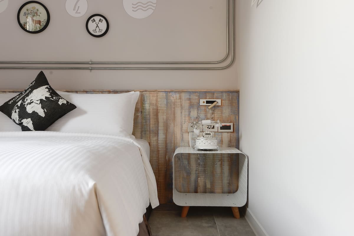 Standard Double Room | In-room safe, individually decorated, blackout drapes, free WiFi