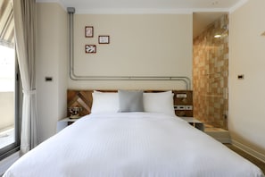 Deluxe Double Room, Balcony