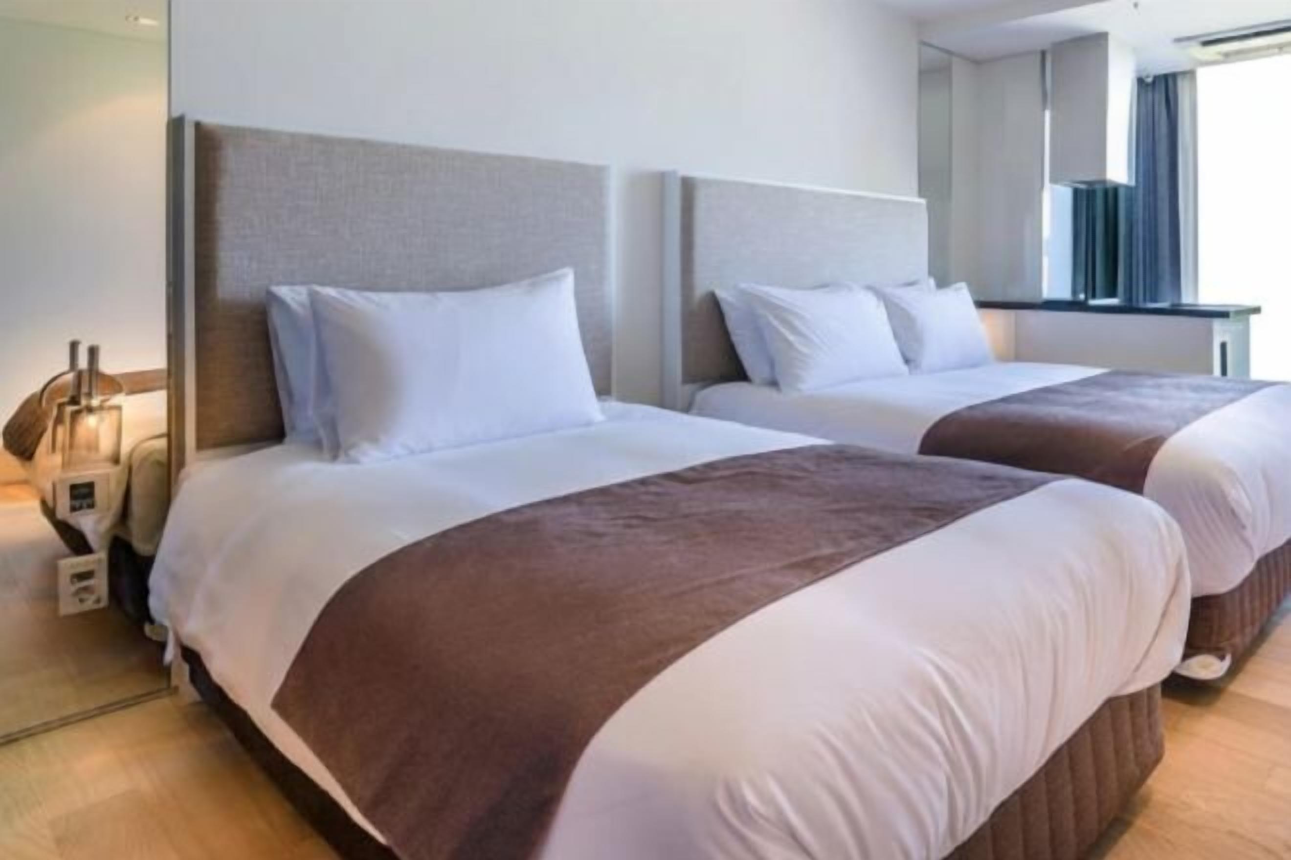 Insonorización, wifi gratis y ropa de cama 