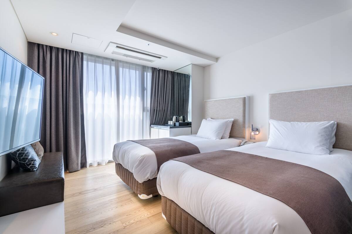 Standard-Zweibettzimmer, Stadtblick (Not allowed to cook)