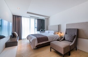 ห้องสแตนดาร์ดดับเบิล (Not allowed to cook) | ห้องเก็บเสียง, Wi-Fi ฟรี, ผ้าปูที่นอน