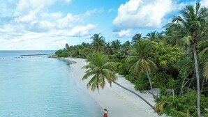 Playa privada y buceo 
