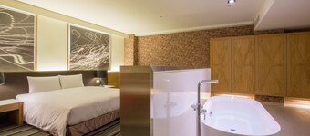 โรงแรมวัฒนธรรมท่องเที่ยวแห่งมัชฌิมาของสถานที่จัดแสดงงานศิลปะ Kaohsiung