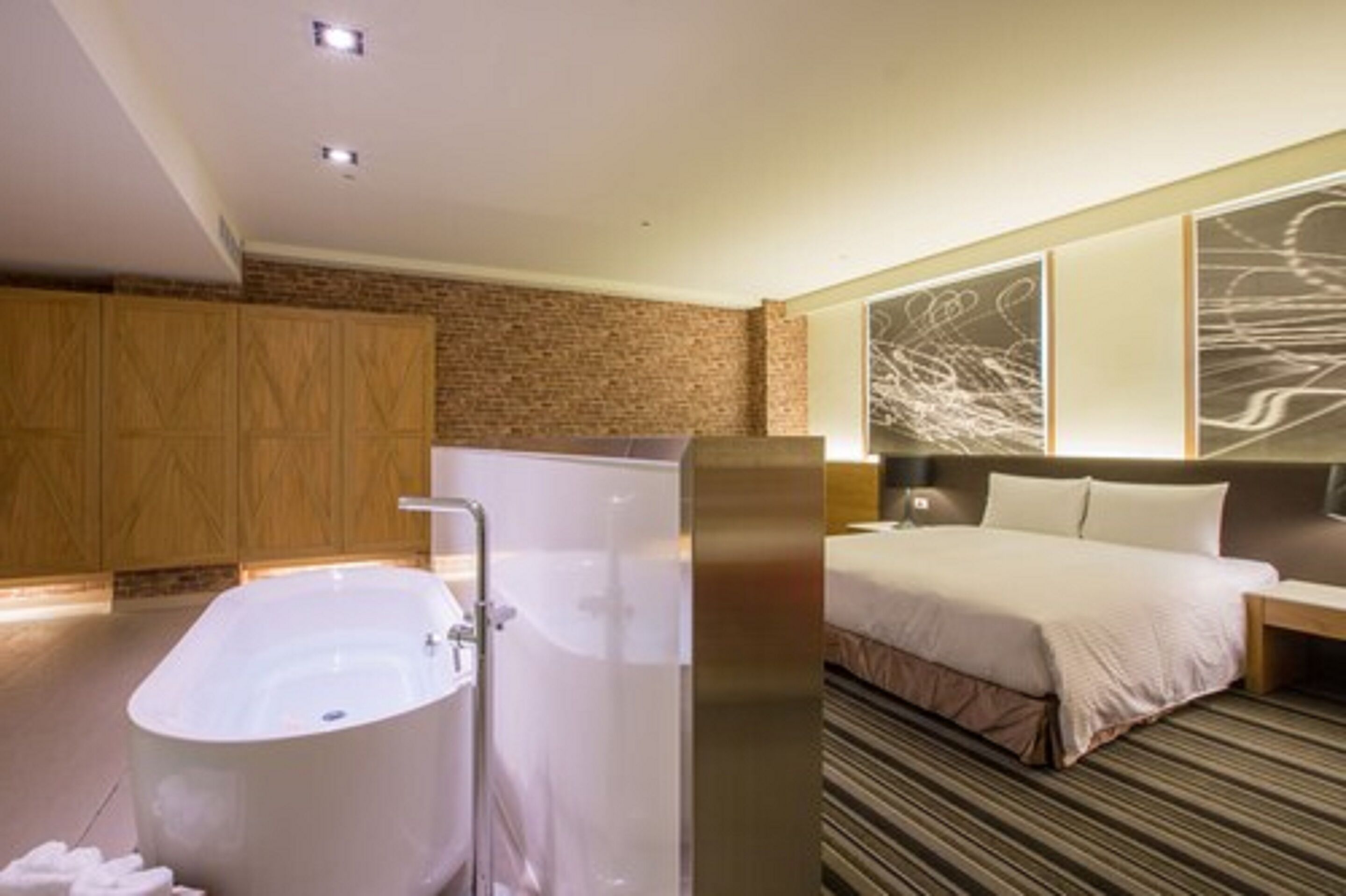 design double room, 1 queen bed | view from room