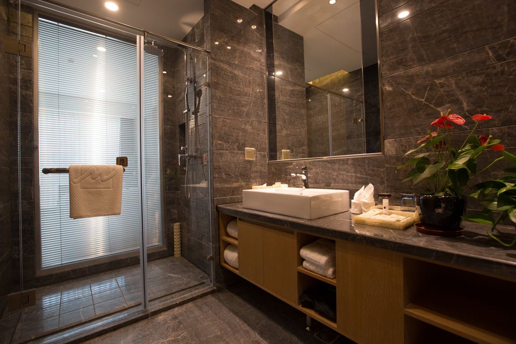 免費盥洗用品、吹風機、拖鞋