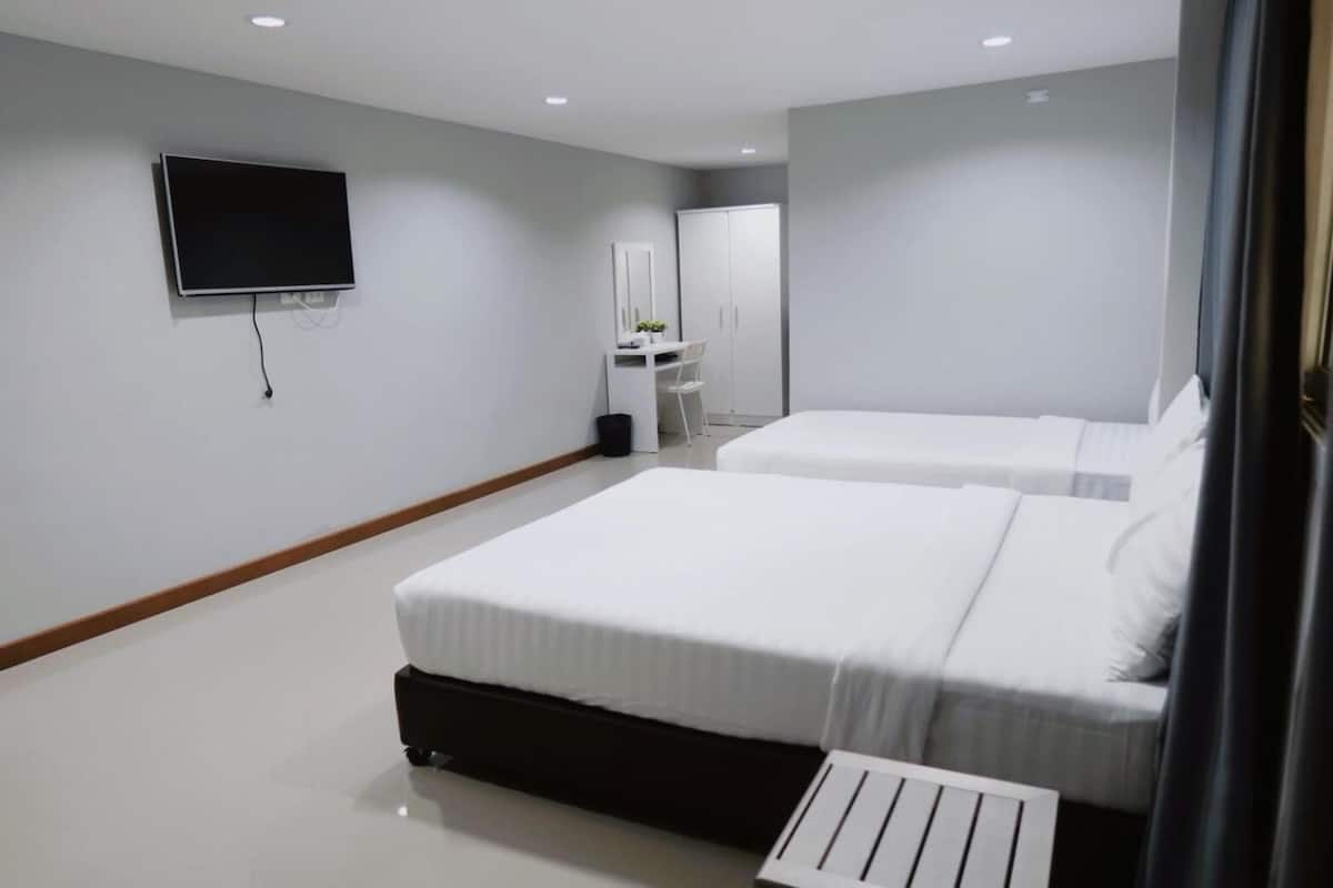 Kamar Keluarga | Brankas dan Wi-Fi gratis