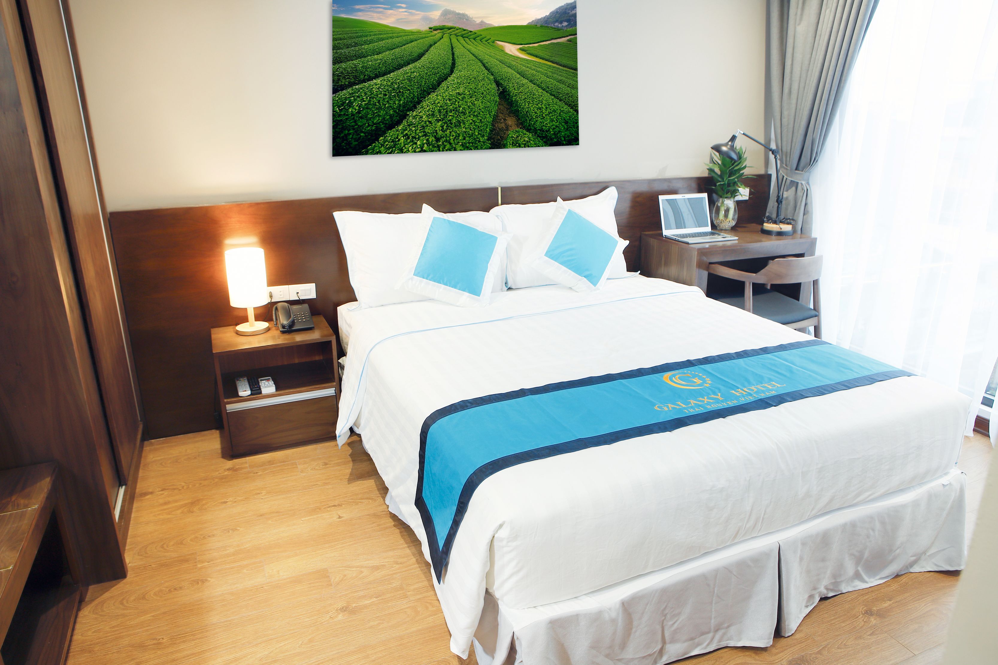 studio (double) | minibar, in-room safe, desk, soundproofing