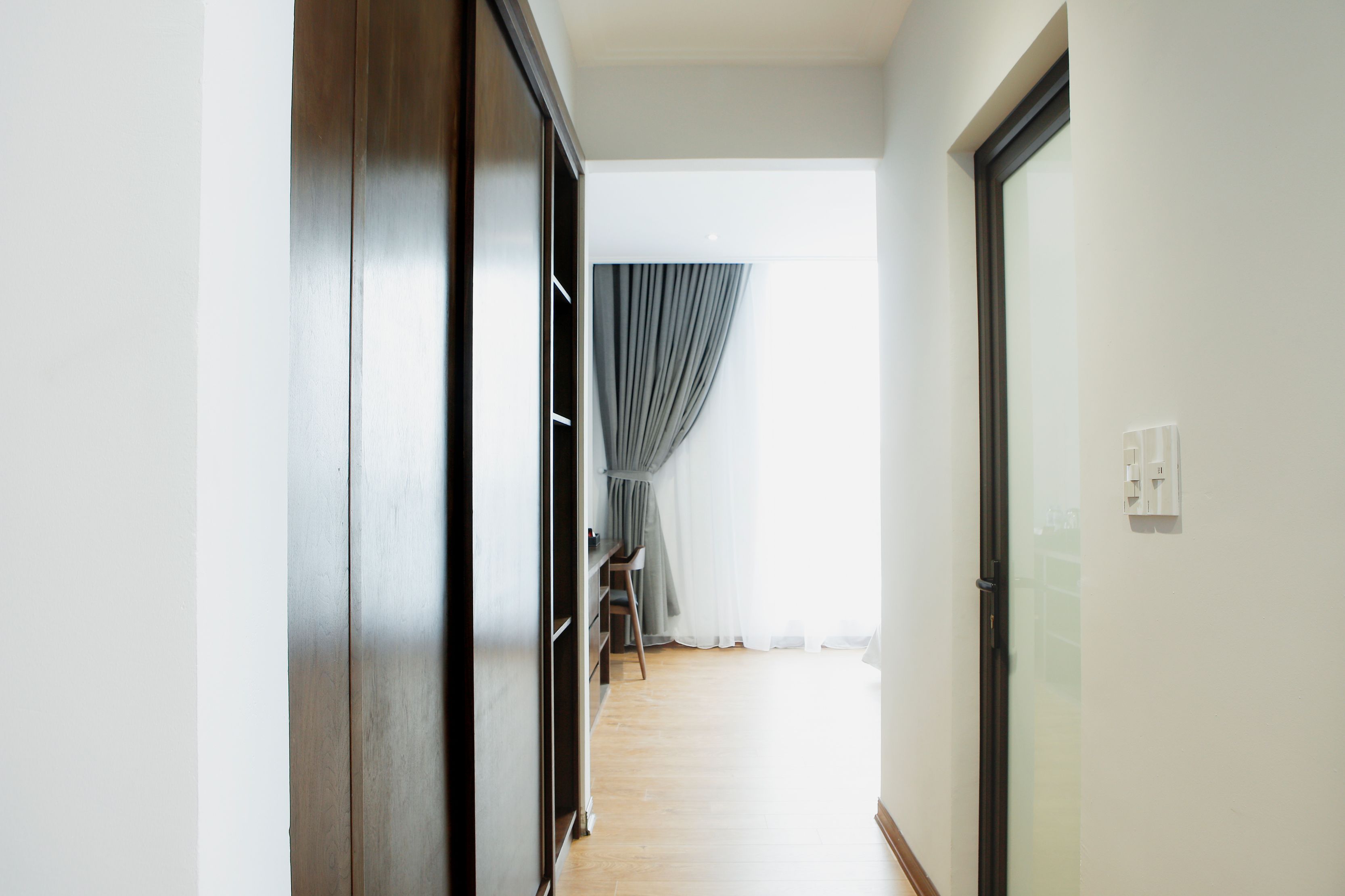 junior suite, city view | living area | lcd tv, netflix