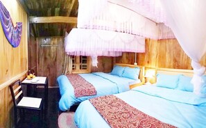 Chambre Triple Deluxe, vue montagne
