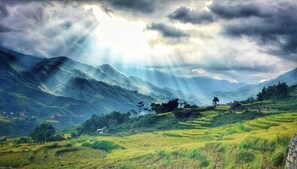 Land view from property