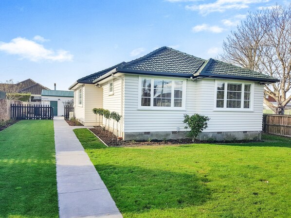 Terrein van de accommodatie