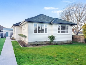 الإطلالة من المنشأة