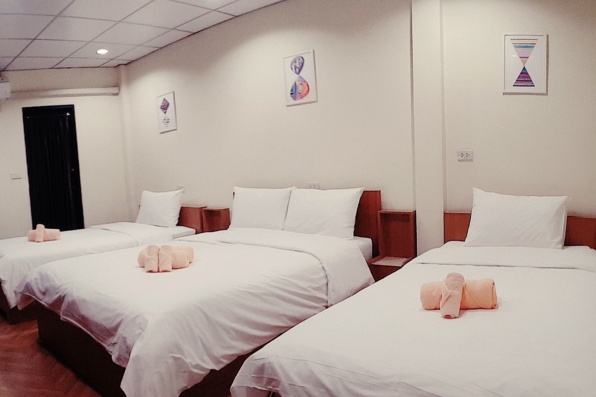 Family Quadruple Room, Multiple Beds