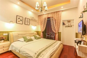 Double Room | Desk, blackout drapes, free WiFi - Wuzhen HE & SHE Inn (Jiaxing)